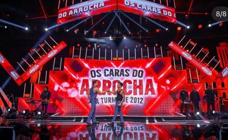 “Os Caras do Arrocha” reacendem nostalgia dos anos 2012 com Israel Novaes e Thiago Brava no novo medley
