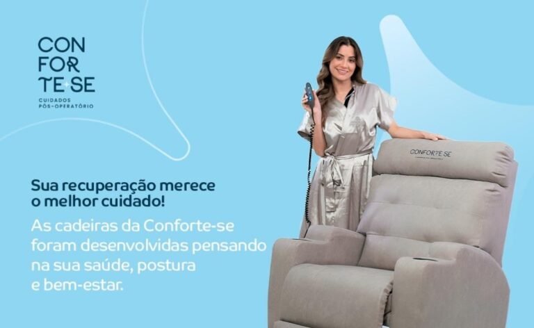 Poltronas para locação de pós operatório em Sete Lagoas garantem conforto e segurança na recuperação do paciente