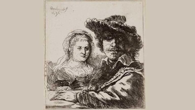 Como Rembrandt usou estratégia parecida com figurinhas para espalhar sua arte séculos atrás