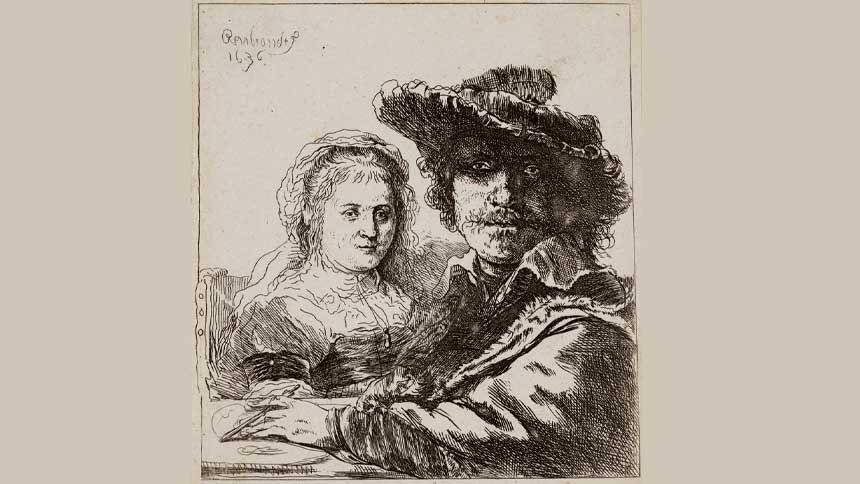 Como Rembrandt usou estratégia parecida com figurinhas para espalhar sua arte séculos atrás