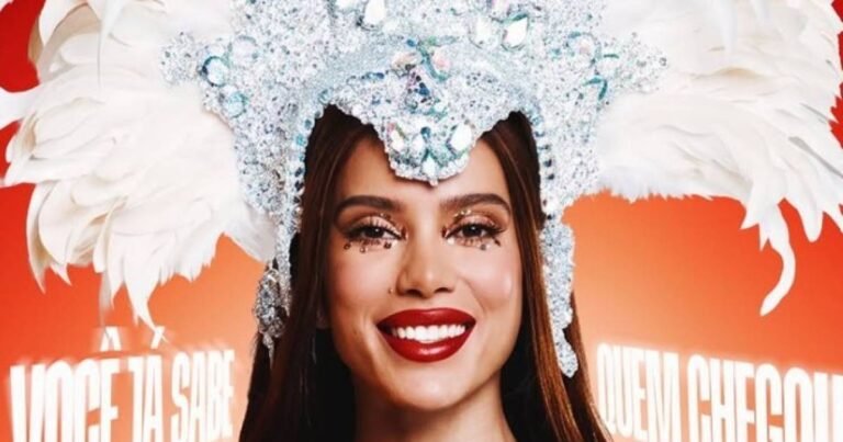 Escola de samba Grande Rio confirma Anitta em substituição a Virgínia
