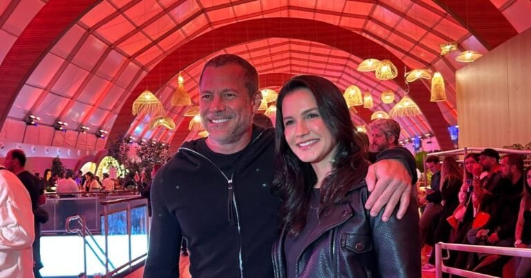 Malvino Salvador comenta suposta polêmica de ciúme envolvendo Wanessa Camargo no Rock in Rio