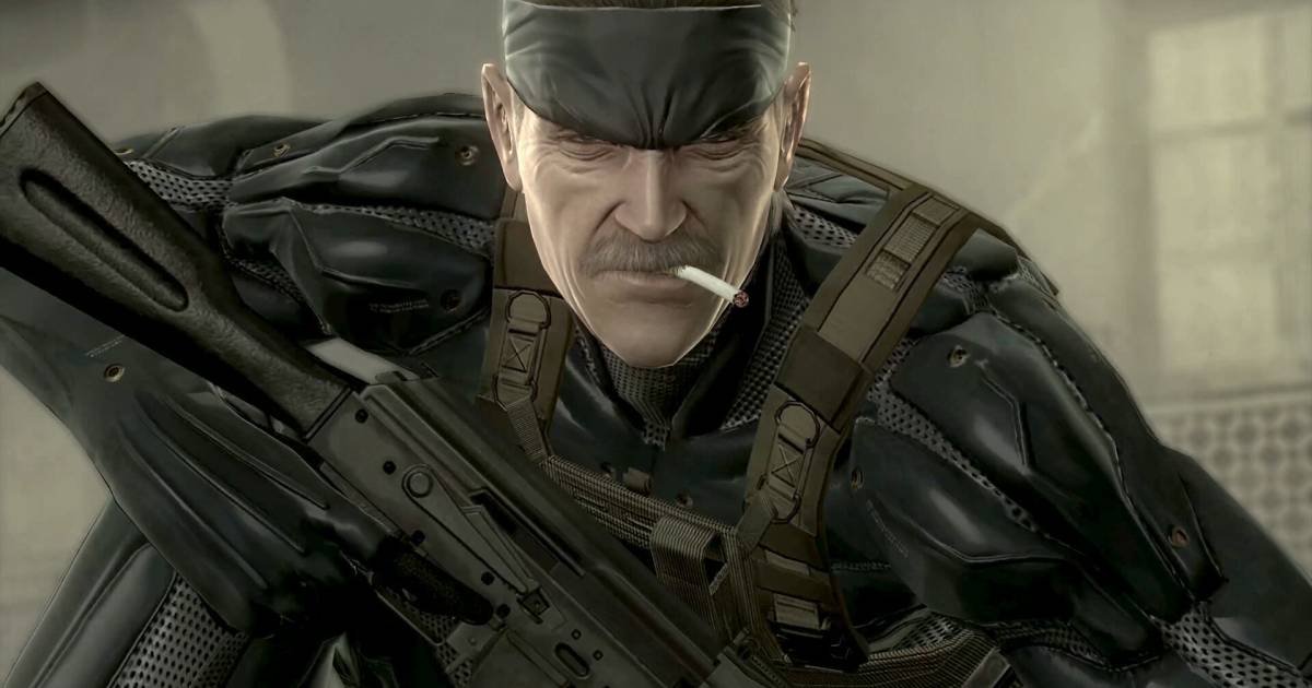 Classico de Hideo Kojima e relancado em nova coletanea