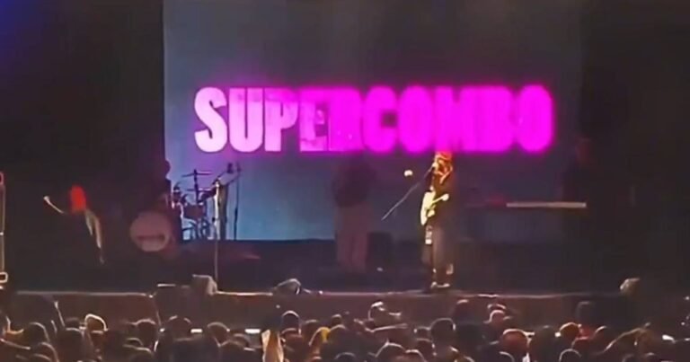 Apresentação da banda Supercombo tem fala política cortada ao vivo pela emissora
